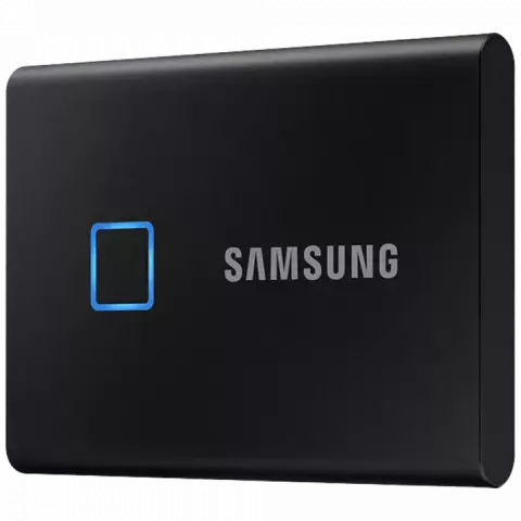 حافظه SSD اکسترنال 500 گیگابایت Samsung مدل  T7 Touch