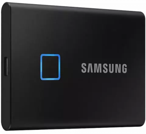 حافظه SSD اکسترنال 500 گیگابایت Samsung مدل  T7 Touch