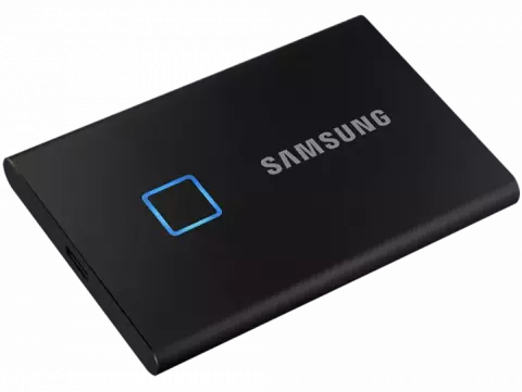 حافظه SSD اکسترنال 500 گیگابایت Samsung مدل  T7 Touch