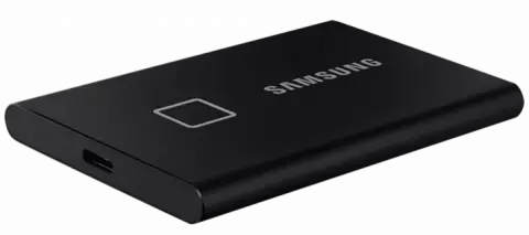 حافظه SSD اکسترنال 500 گیگابایت Samsung مدل  T7 Touch