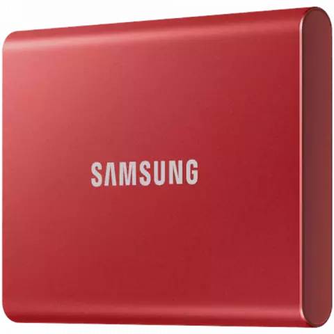 حافظه SSD اکسترنال 500 گیگابایت Samsung مدل  T7