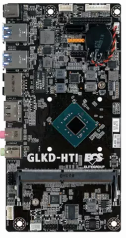 مینی پی سی UNIVO مدل UR1 j4105-4G-128GB SSD