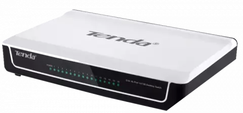 سوییچ 16 پورت Tenda مدل S16