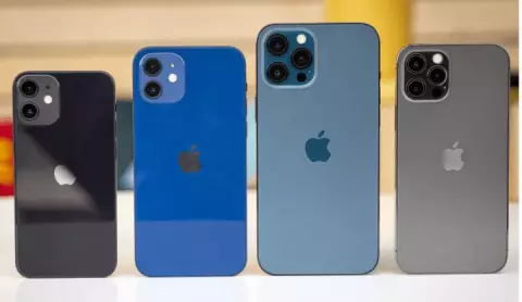 گوشی موبایل 128 گیگابایت Apple مدل  iPhone 12 Pro Max 5G