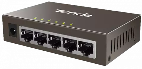سوییچ 5 پورت Tenda مدل TEG1005D