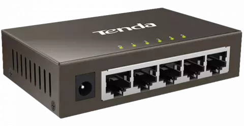 سوییچ 5 پورت Tenda مدل TEG1005D