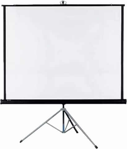 پرده نمایش پایهدار SCOPE سایز 250x250 سانتیمتر