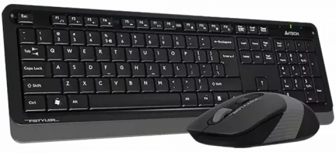 کیبورد و موس بی سیم A4TECH مدل Fstyler FG1010