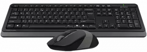کیبورد و موس بی سیم A4TECH مدل Fstyler FG1010
