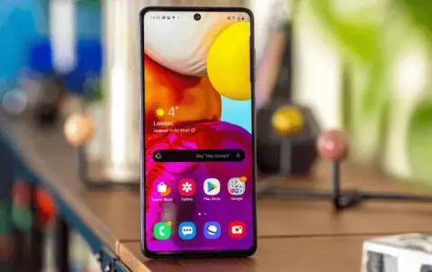 گوشی موبایل 128 گیگابایت Samsung مدل Galaxy A71