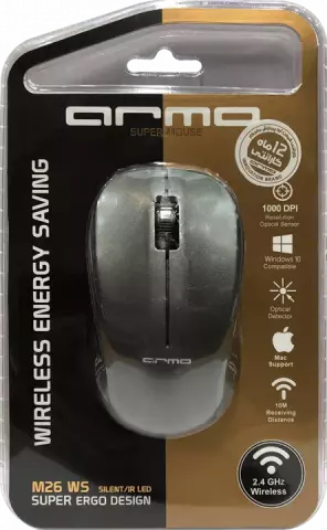 موس بی سیم ARMO مدل M26 WS