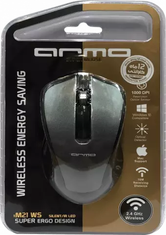 موس بی سیم ARMO مدل M21 WS