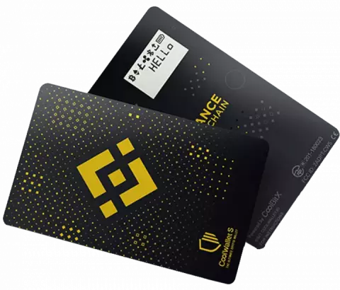 کیف پول سخت افزاری CoolBitx مدل CoolWallet S