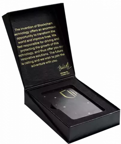 کیف پول سخت افزاری CoolBitx مدل CoolWallet S
