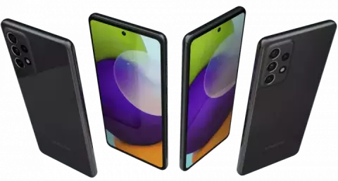 گوشی موبایل 256 گیگابایت Samsung مدل Galaxy A52