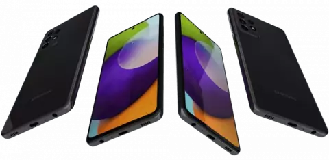 گوشی موبایل 256 گیگابایت Samsung مدل Galaxy A52