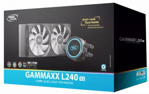 خنک کننده پردازنده  Deepcool مدل  GAMMAXX L240 V2