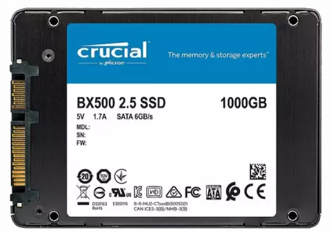 حافظه SSD اینترنال 1 ترابایت Crucial مدل  BX500