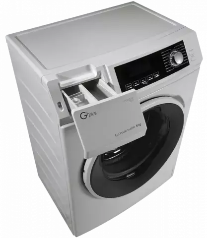 ماشین لباسشویی اتومات 6 کیلوگرم جی پلاس مدل K613S