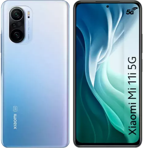 گوشی موبایل 256 گیگابایت Xiaomi مدل Mi 11i 5G نسخه گلوبال