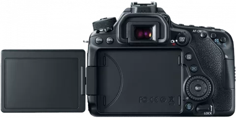 دوربین عکاسی Canon مدل EOS 80D  با لنز 135-18 میلی متری