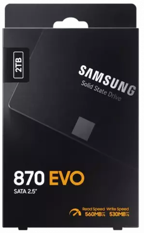 حافظه SSD اینترنال 2 ترابایت Samsung مدل  870 EVO