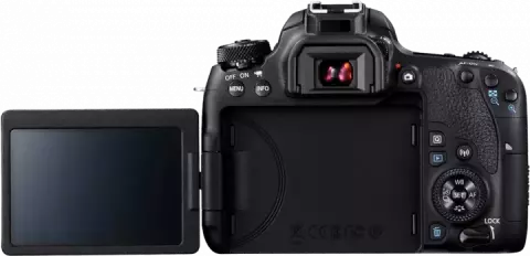 دوربین عکاسی CANON مدل EOS 77D با لنز 18-55 میلی متر