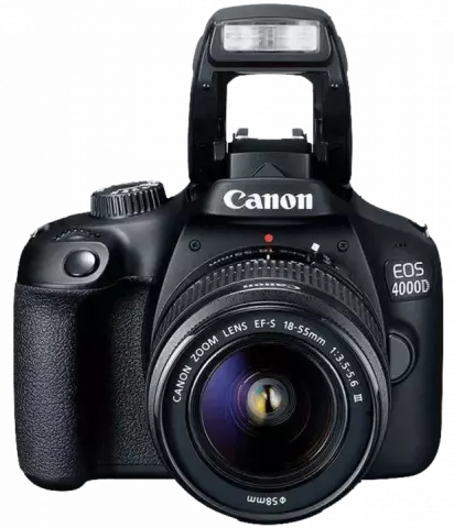 دوربین عکاسی Canon مدل EOS 4000D با لنز 55-18 میلی متری