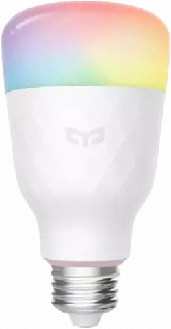 لامپ حبابی رنگی LED هوشمند 8.5 وات شيائومی مدل Yeelight YLDP13YL 1S