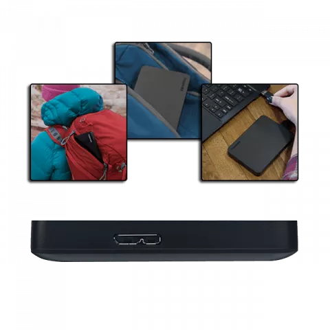 هارد اکسترنال 2 ترابایت Toshiba مدل  Canvio Advance New