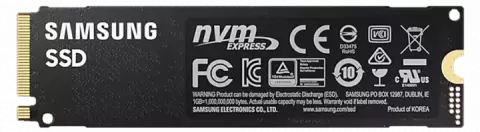 حافظه SSD اینترنال 250 گیگابایت Samsung مدل  980 PRO NVMe M.2