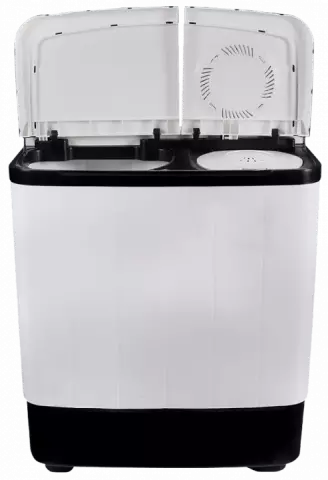 ماشین لباسشویی نیمه اتوماتیک 7 کیلوگرم کرال مدل TTW-70504 AJ