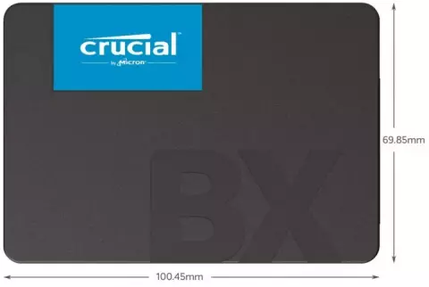 حافظه SSD اینترنال 480 گیگابایت Crucial مدل  BX500
