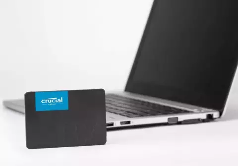 حافظه SSD اینترنال 480 گیگابایت Crucial مدل  BX500