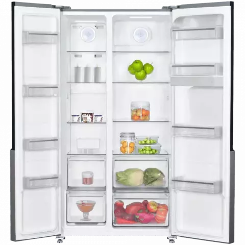 یخچال فریزر ساید بای ساید جی پلاس مدل K715S
