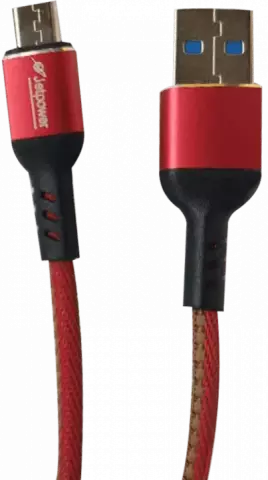 کابل شارژ 1 متری USB به MICRO USB جت پاور