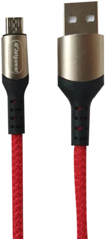 کابل شارژ 1 متری USB به MICRO USB جت پاور