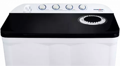 ماشین  لباسشویی نیمه اتوماتیک 15.5 کیلوگرم پاکشوما مدل PWF-1564AJ