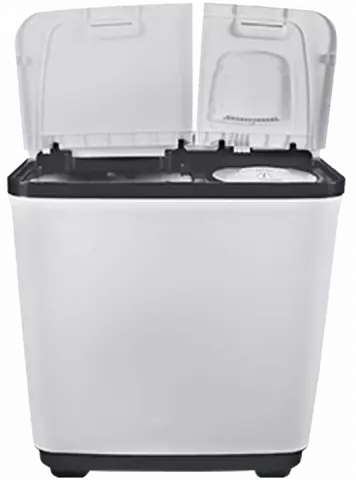 ماشین لباسشویی نیمه اتوماتیک 9.6 کیلوگرم پاکشوما مدل PWD-9653AJ