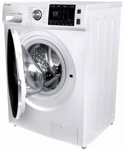 ماشین لباسشویی 8 کیلوگرم پاکشوما مدل TFU-84406