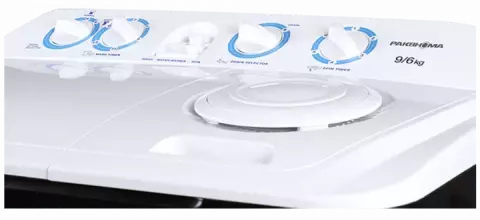 ماشین لباسشویی نیمه اتوماتیک 9.6 کیلوگرم پاکشوما مدل PWN-9654AJ