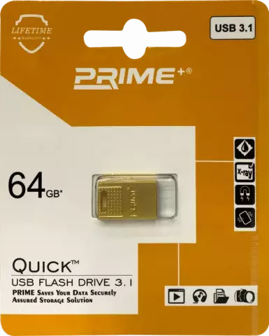 فلش مموری 64 گیگابایت PRIME مدل QUICK