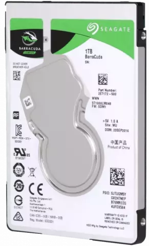 هارد لپ تاپ 1 ترابایت SEAGATE مدل BARRACUDA ST1000LM048