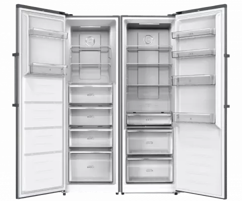یخچال فریزر دوقلو جی پلاس مدل K214FS - K214LS