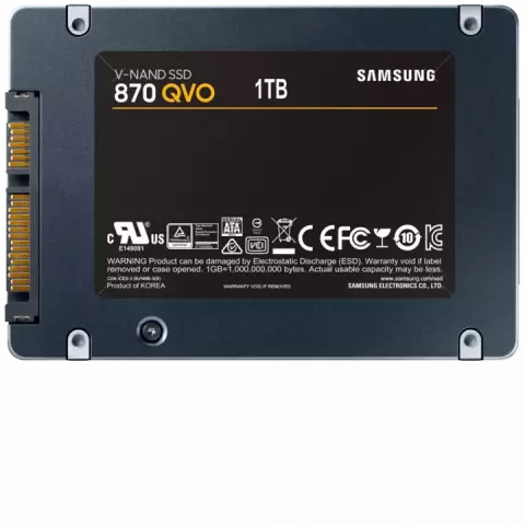 حافظه SSD اینترنال 1 ترابایت Samsung مدل  870 QVO