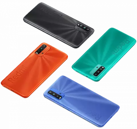 گوشی موبایل 128 گیگابایت Xiaomi مدل Redmi 9T نسخه گلوبال