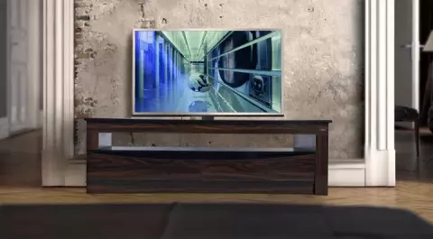 میز تلویزیون کرال استند مدل Z-140 GLASS