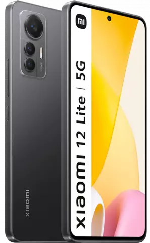 گوشی موبایل 256 گیگابایت Xiaomi مدل 12Lite 5G نسخه گلوبال
