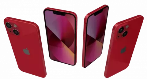 گوشی موبایل 128 گیگابایت Apple مدل  iPhone 13 mini 5G