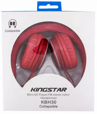 هدفون بی سیم KINGSTAR مدل KBH30